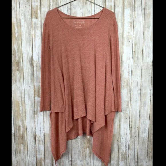 Free People Tops - We The Free People Asymmetrical Thermal Top S